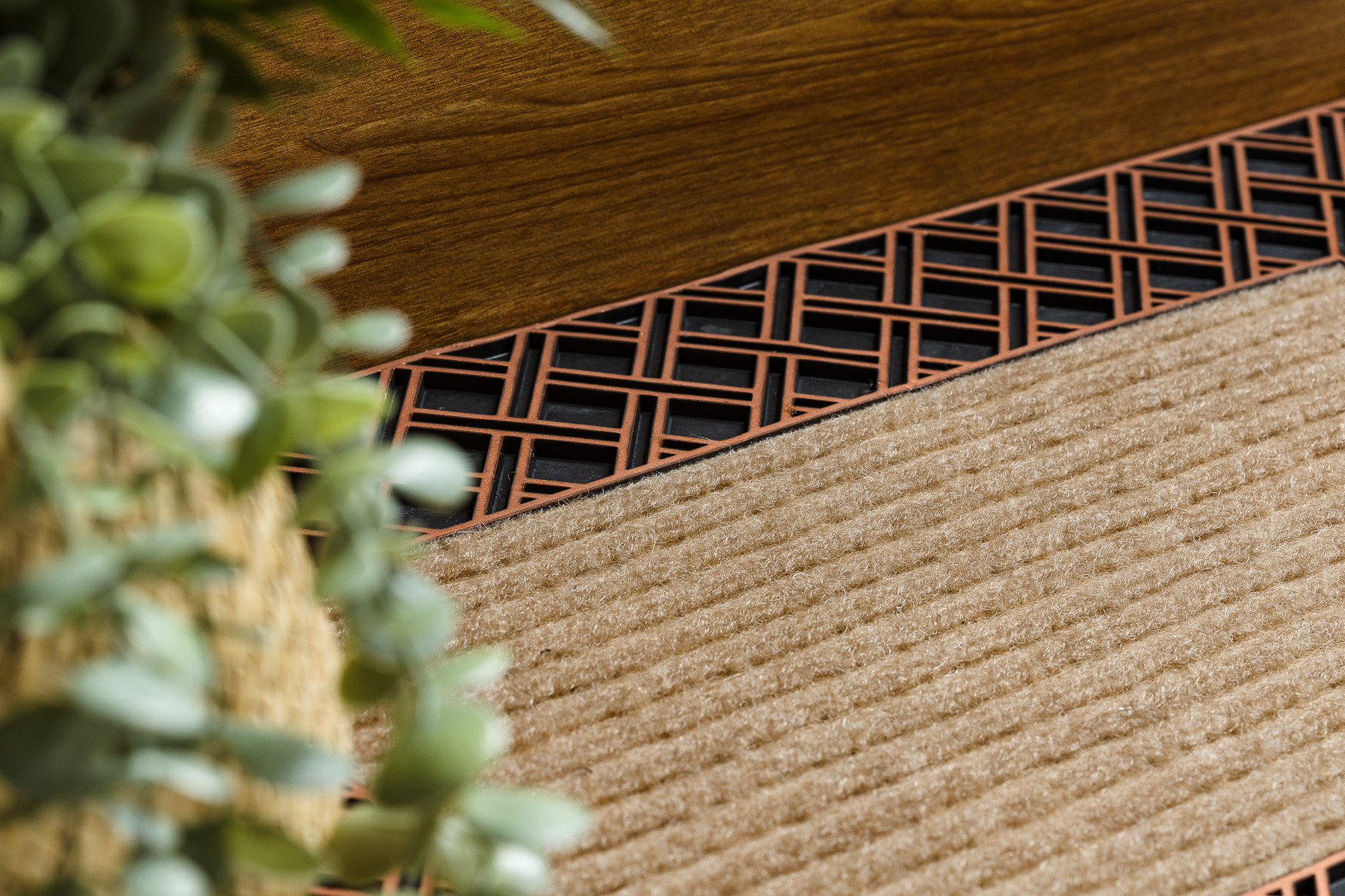 Rohožka BH 107 hnědá