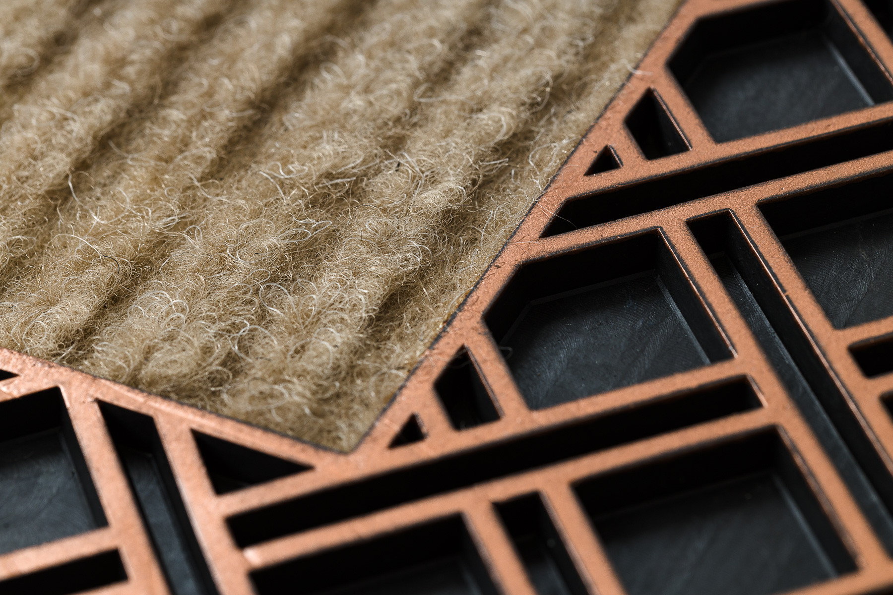 Rohožka BH 107 hnědá