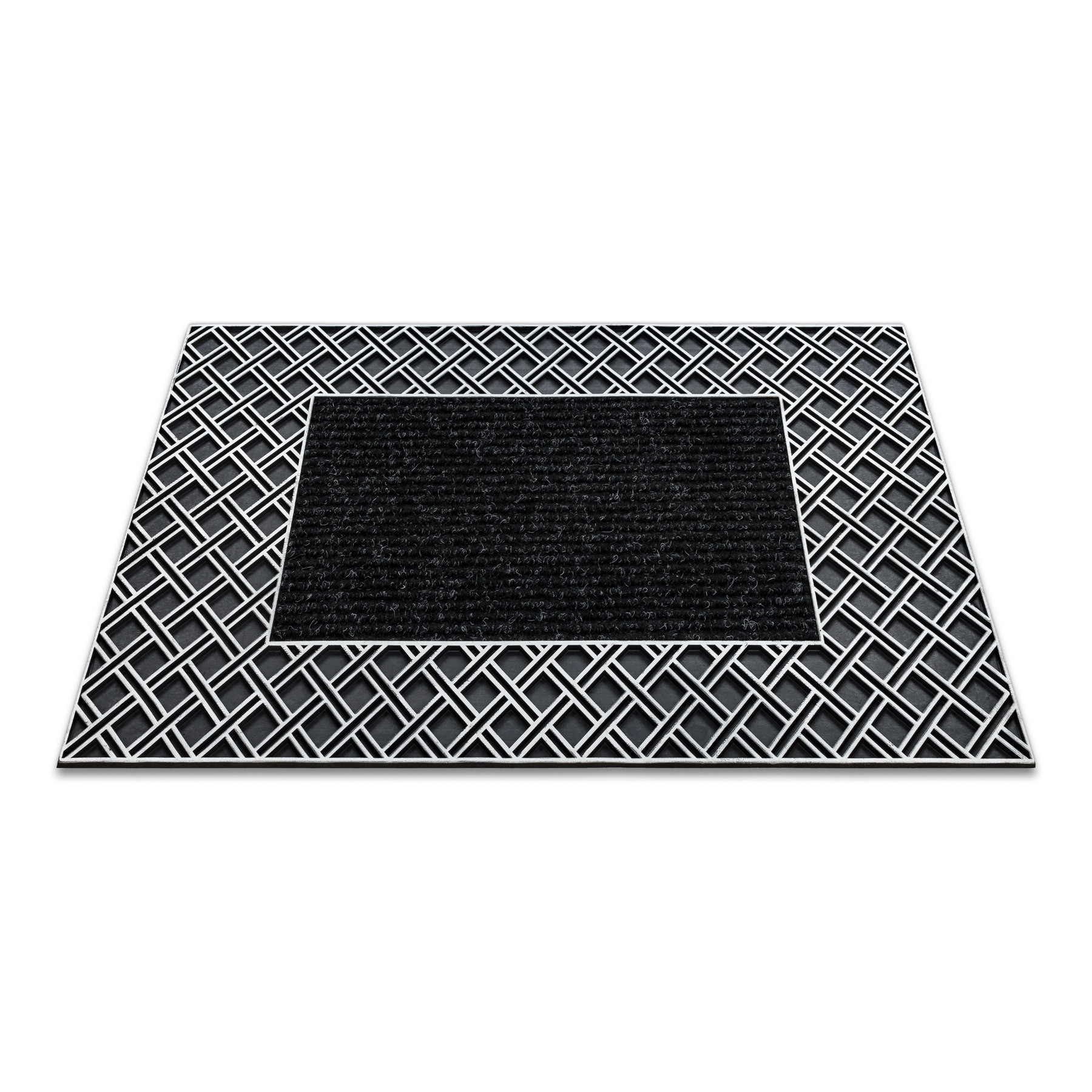 Rohožka BH 107 stříbrná