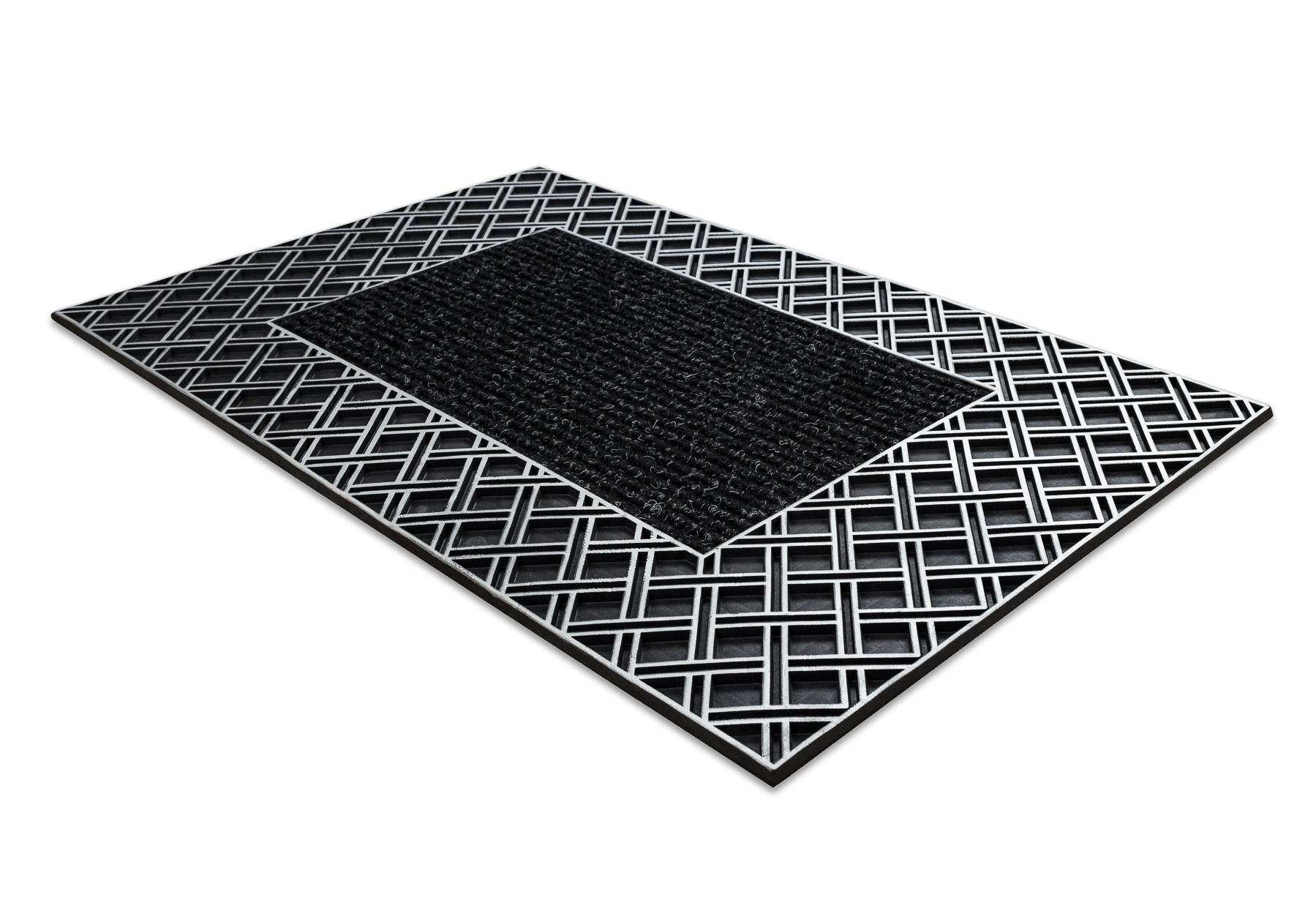 Rohožka BH 107 stříbrná