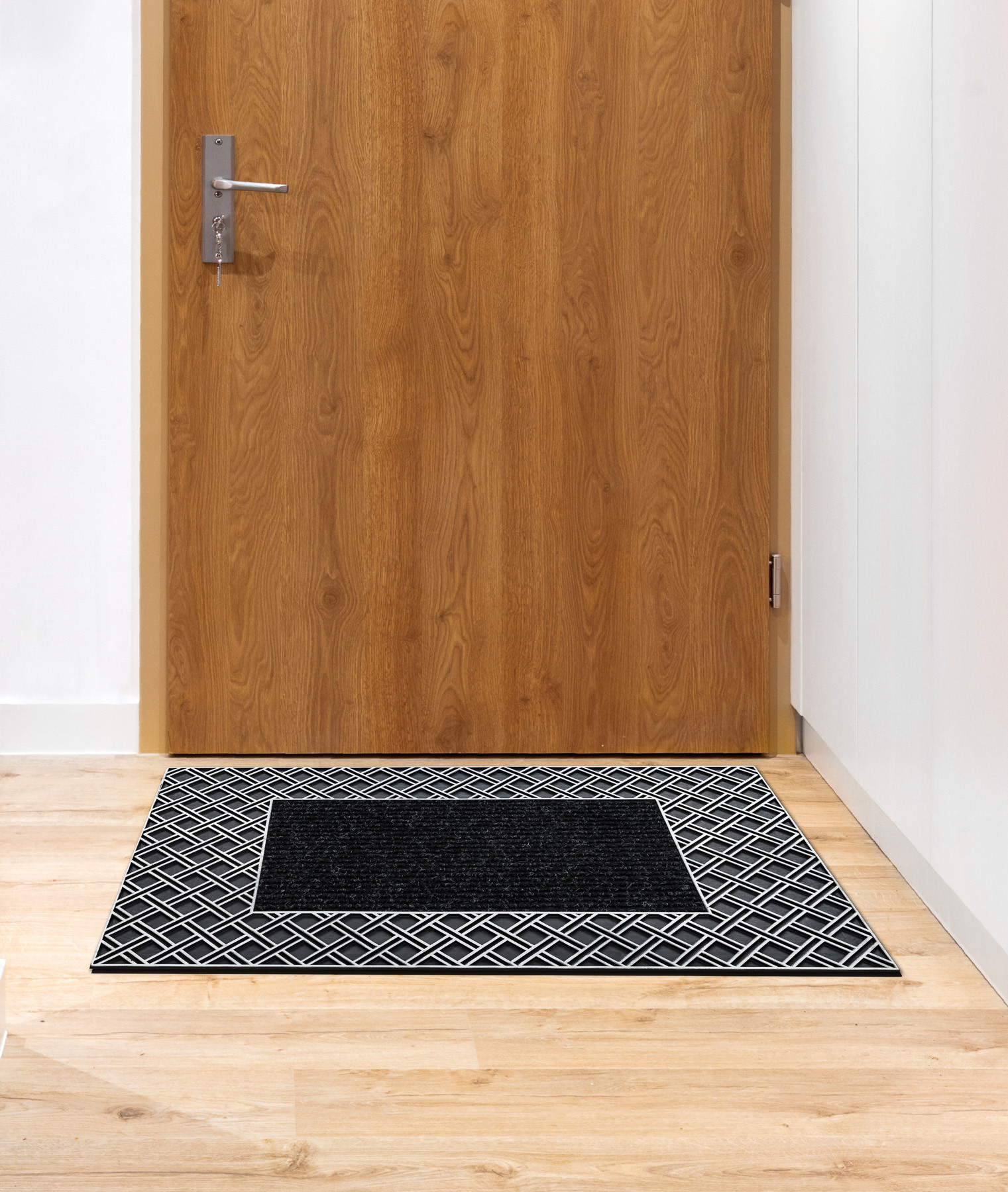 Rohožka BH 107 stříbrná