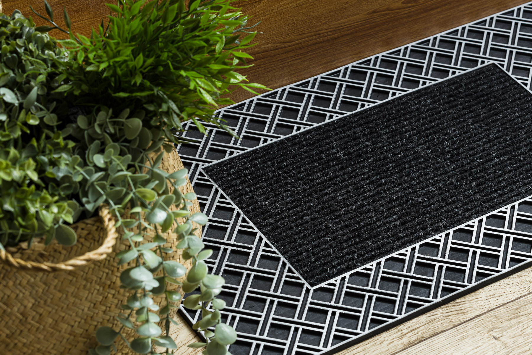 Rohožka BH 107 stříbrná