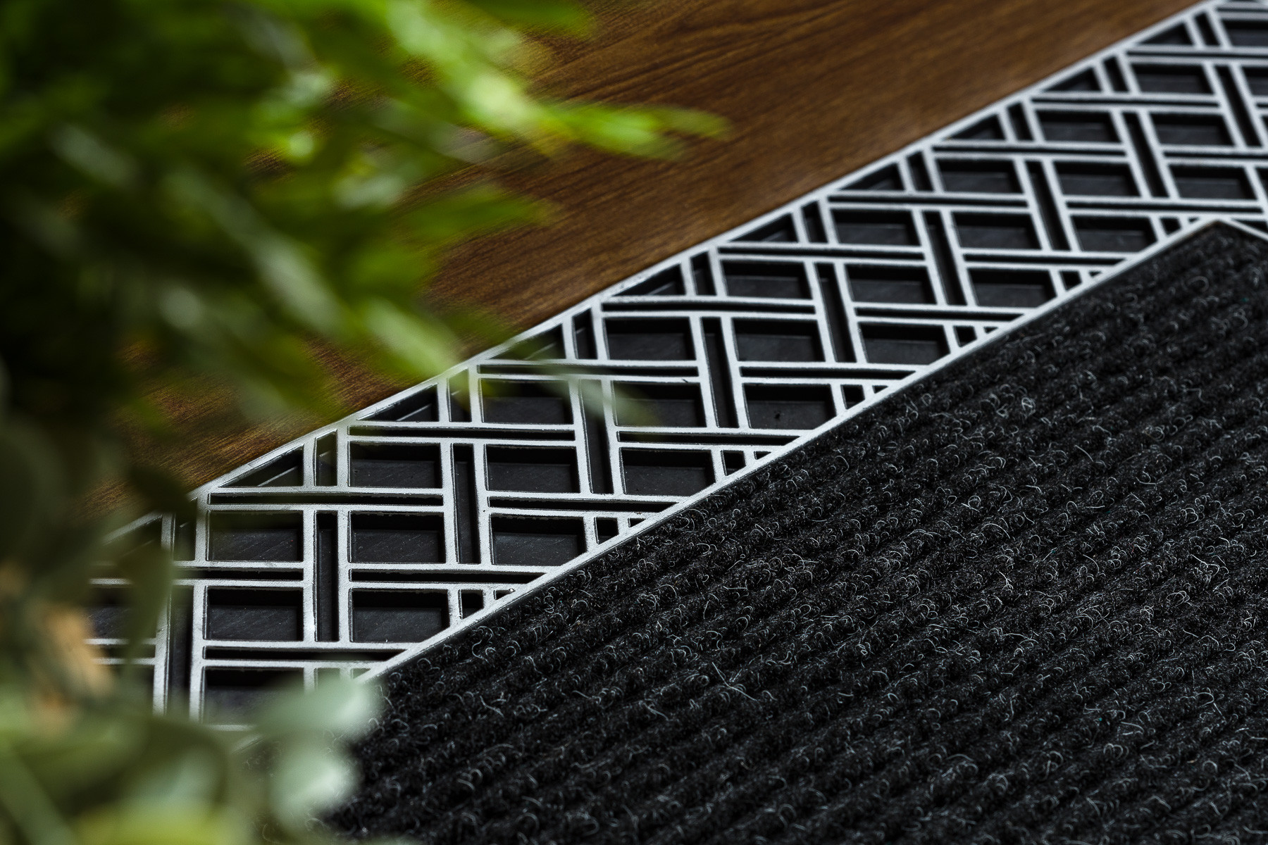 Rohožka BH 107 stříbrná