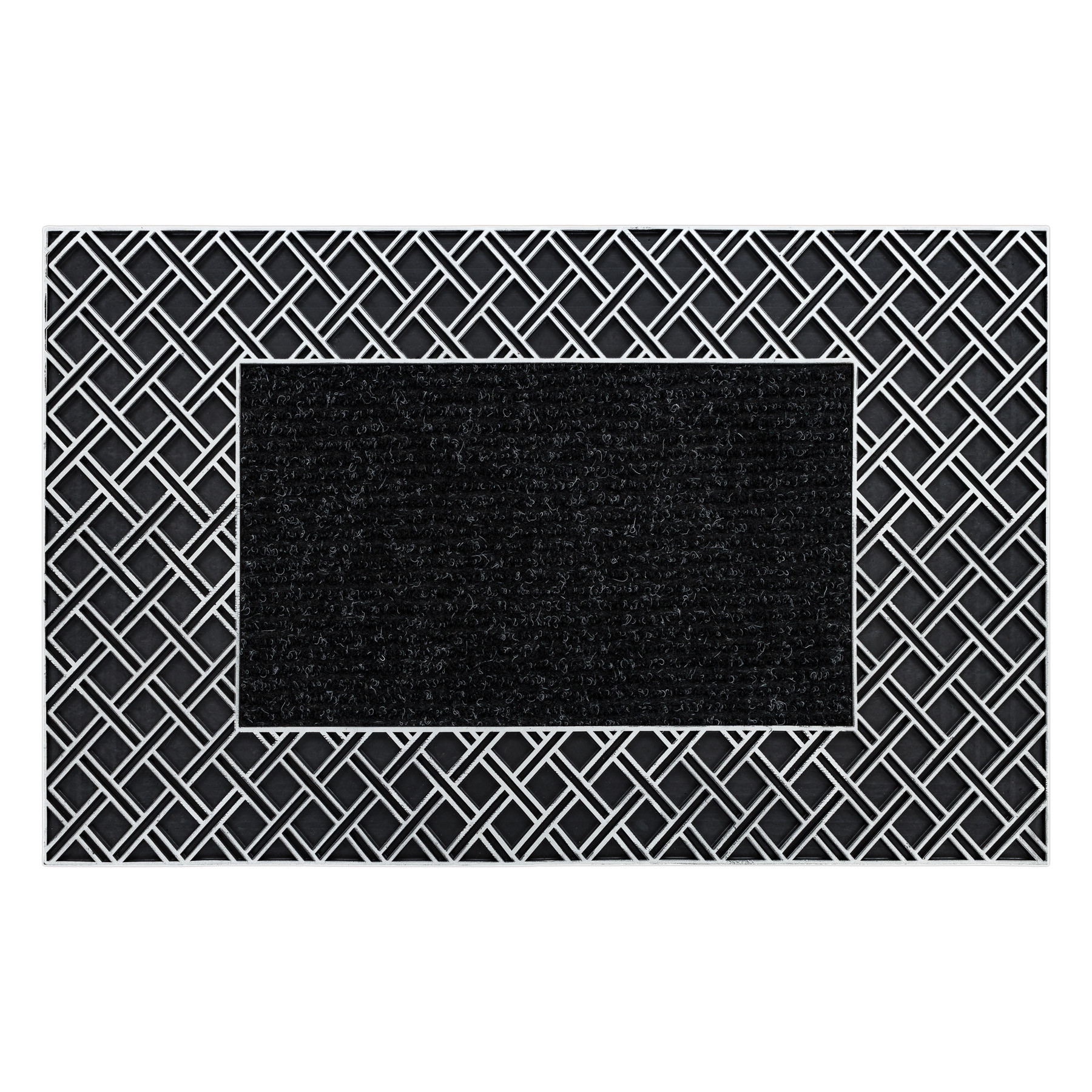 Rohožka BH 107 stříbrná