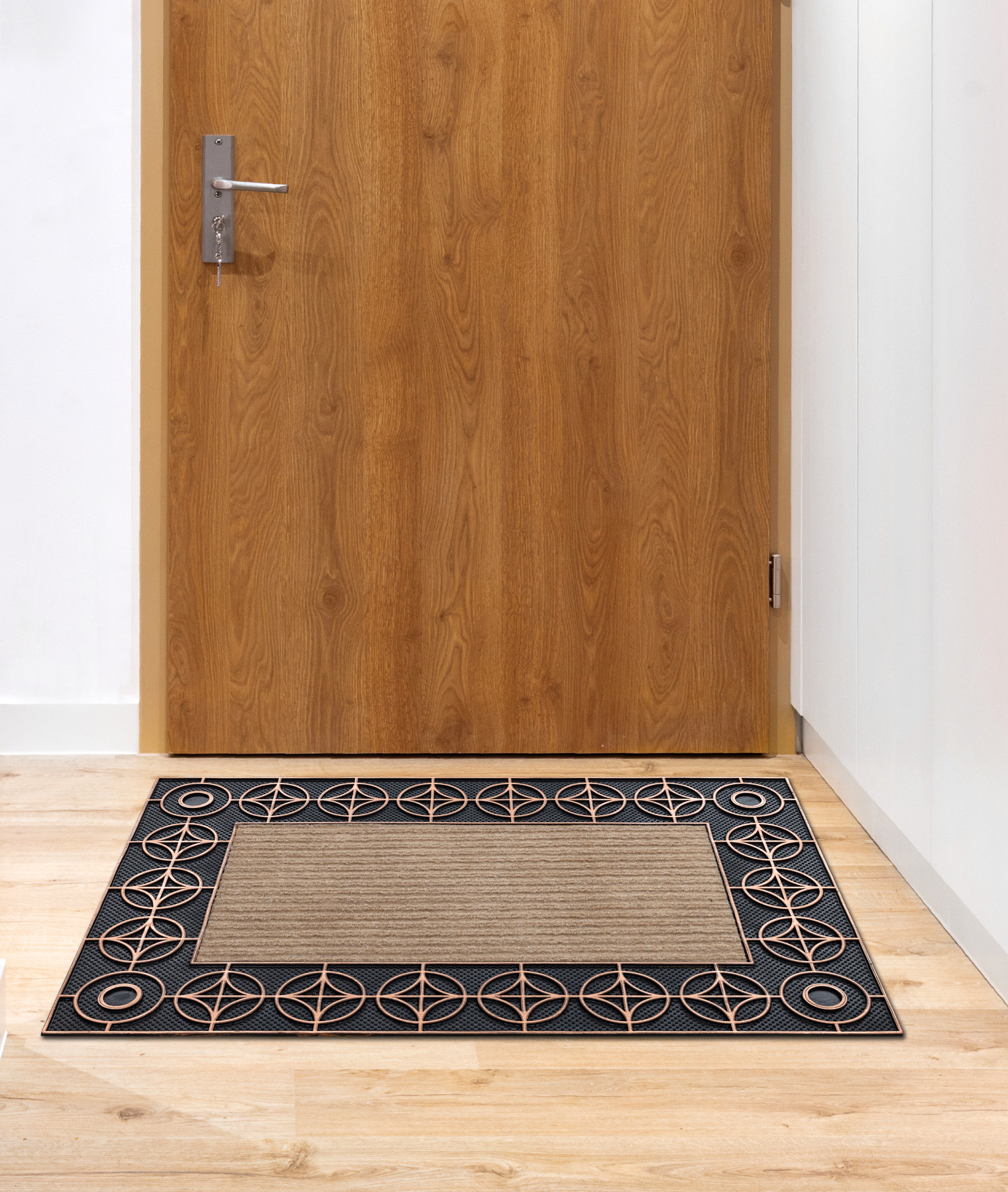 Rohožka BH 205 kola / hnědá