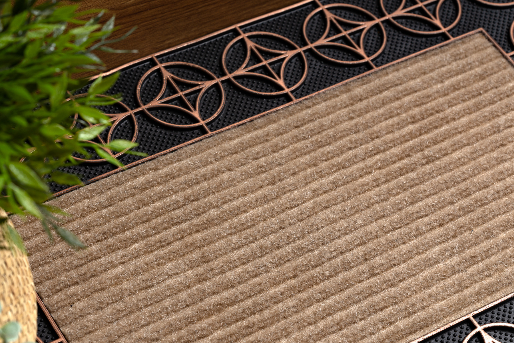 Rohožka BH 205 kola / hnědá