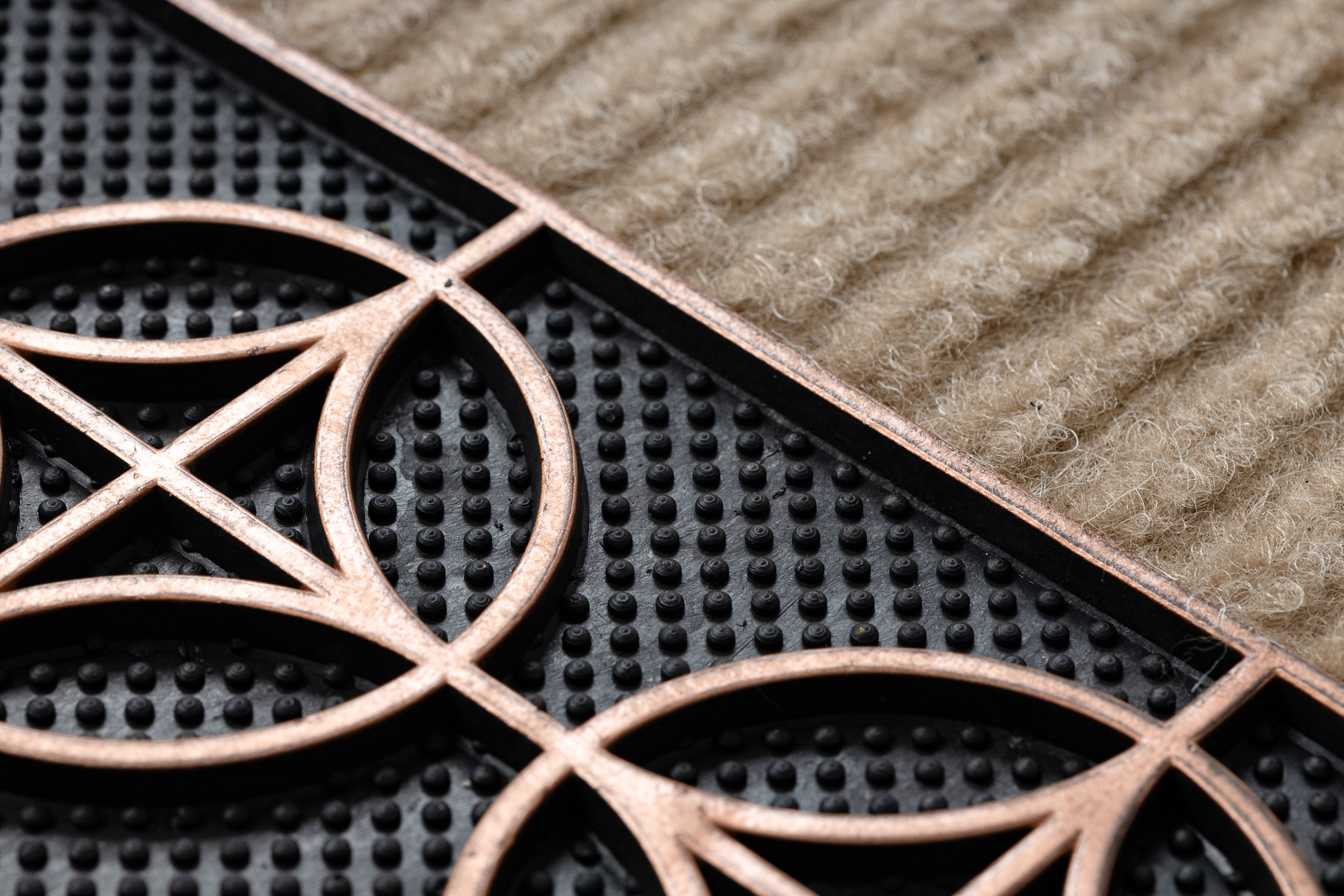 Rohožka BH 205 kola / hnědá