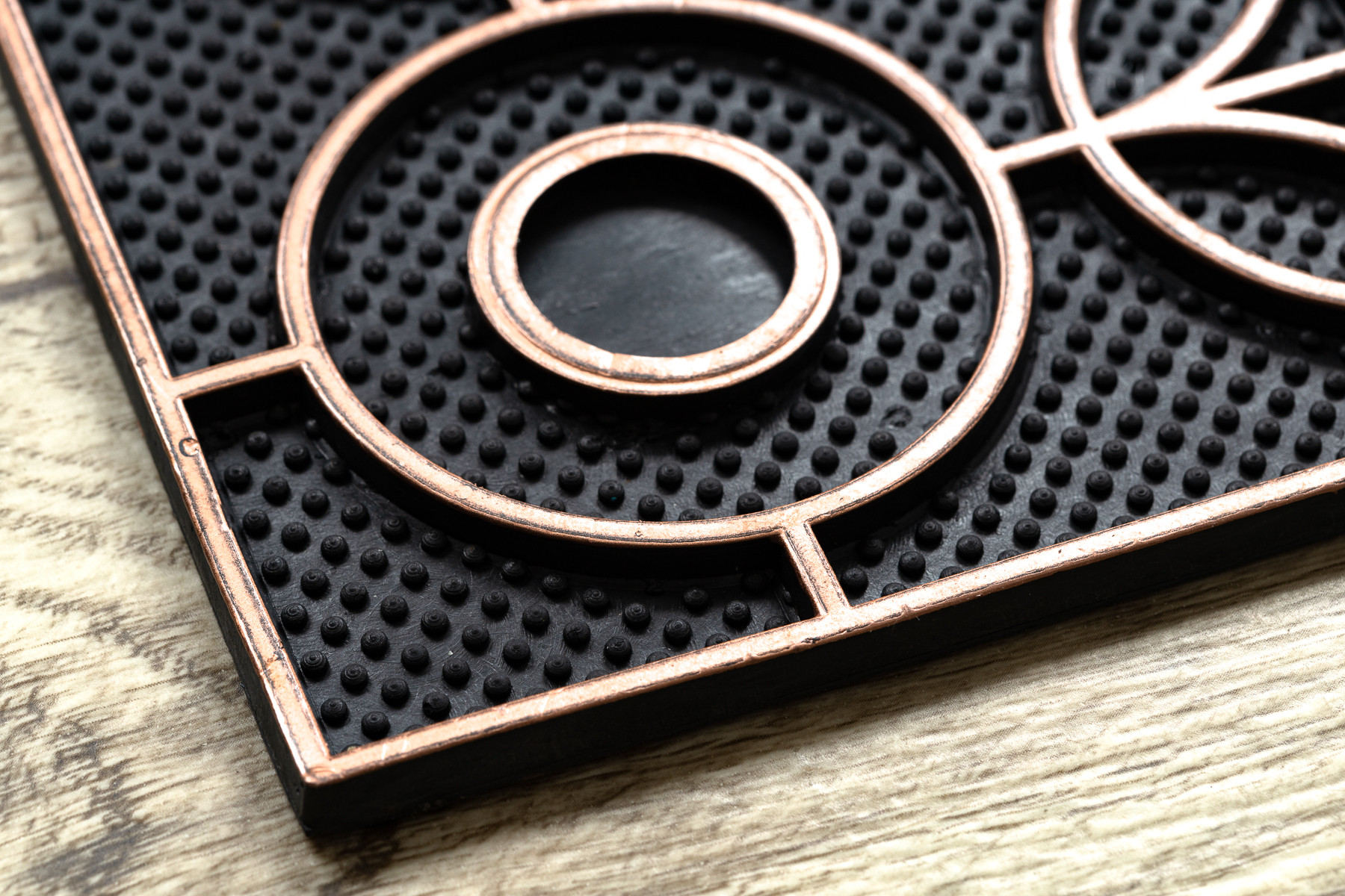 Rohožka BH 205 kola / hnědá