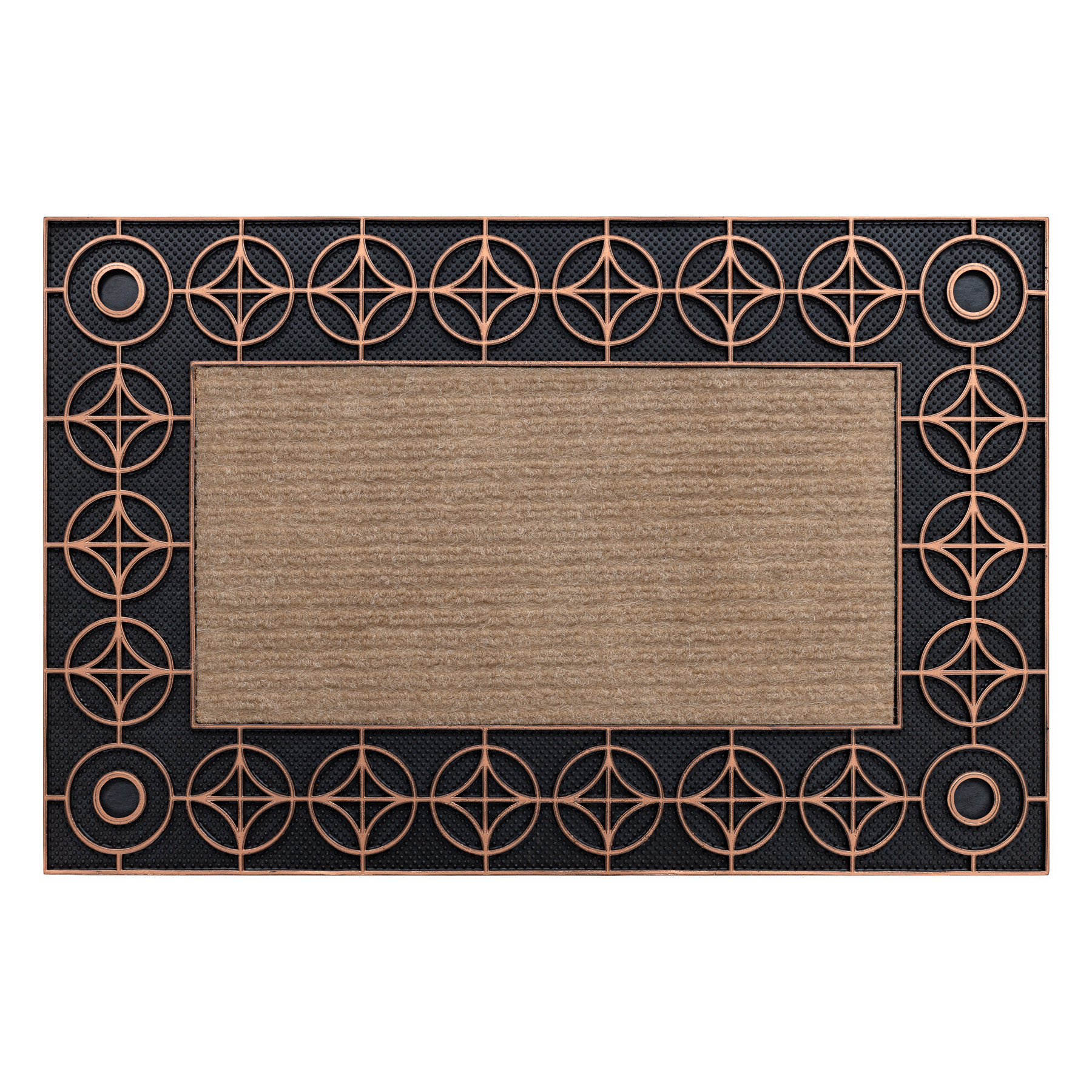 Rohožka BH 205 kola / hnědá