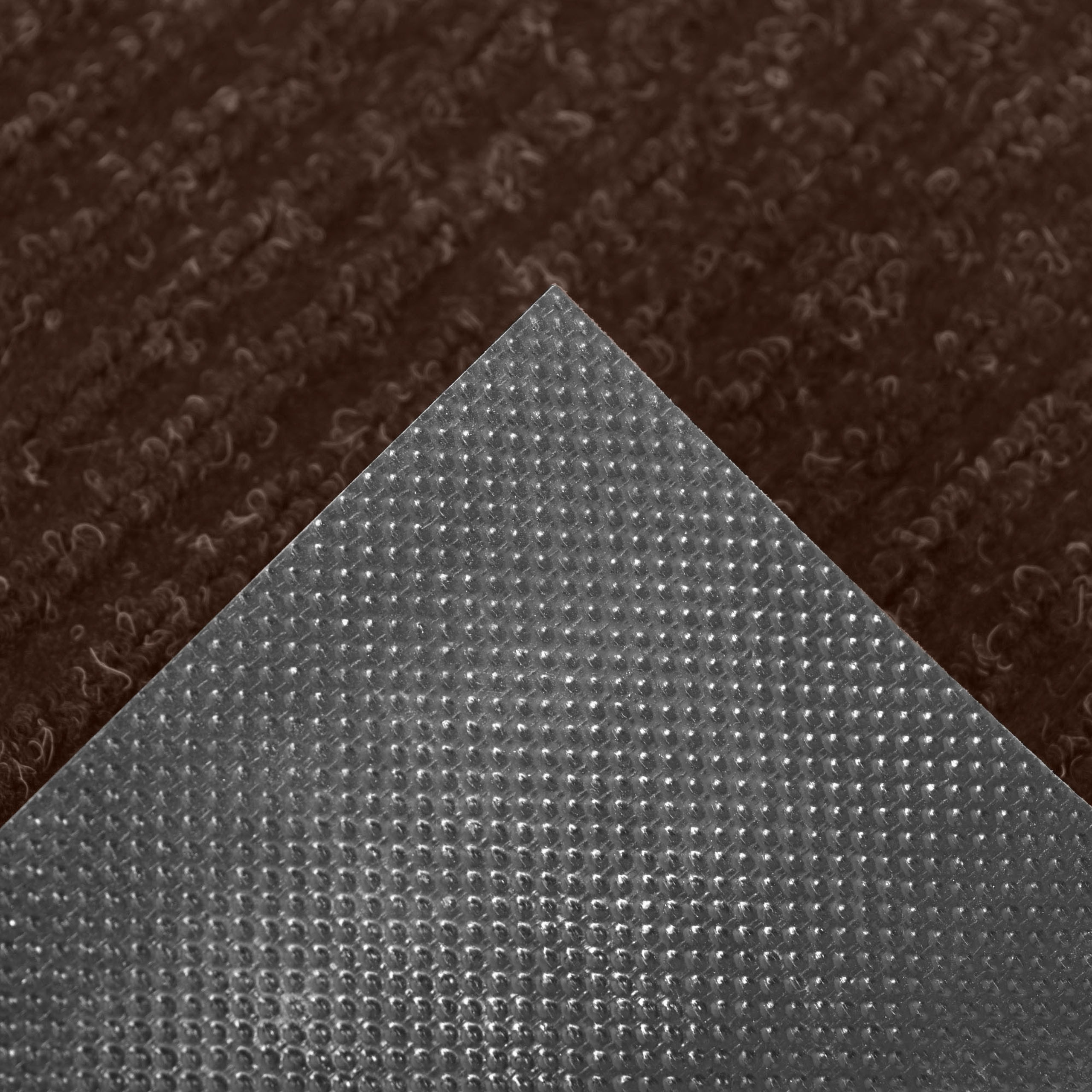 Sada rohožek SEILA hnědá 40x60 cm (2 ks)