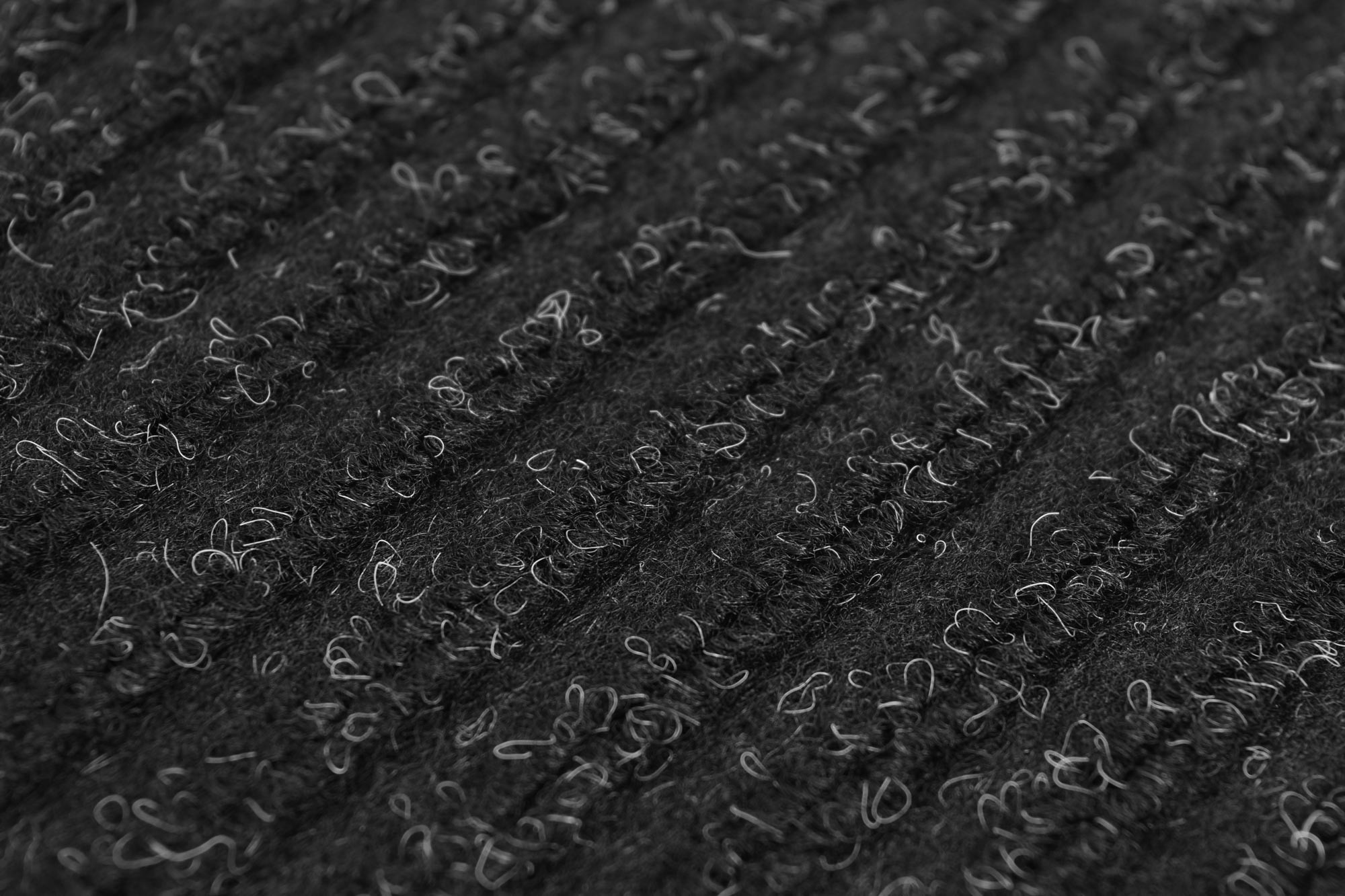 Sada rohožek SEILA černá 40x60 cm (2 ks)