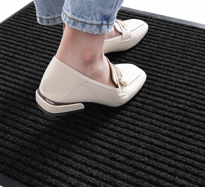 Sada rohožek SEILA černá 40x60 cm (2 ks)