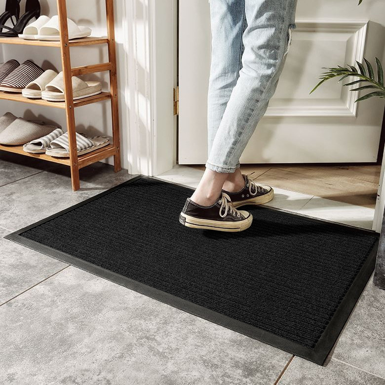 Sada rohožek SEILA černá 40x60 cm (2 ks)