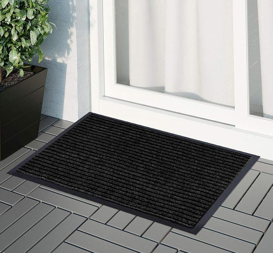 Sada rohožek SEILA černá 40x60 cm (2 ks)