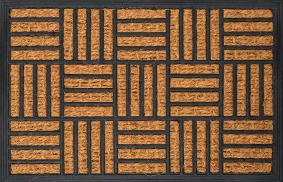 Rohožka PARKET hnědá