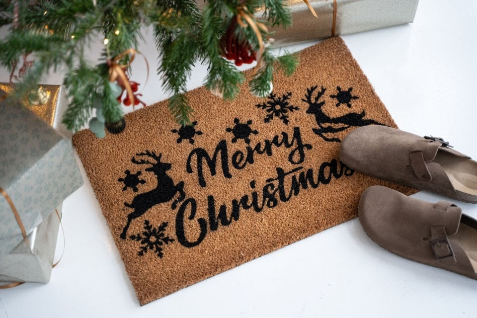 Rohožka KOKOS soby, béžová