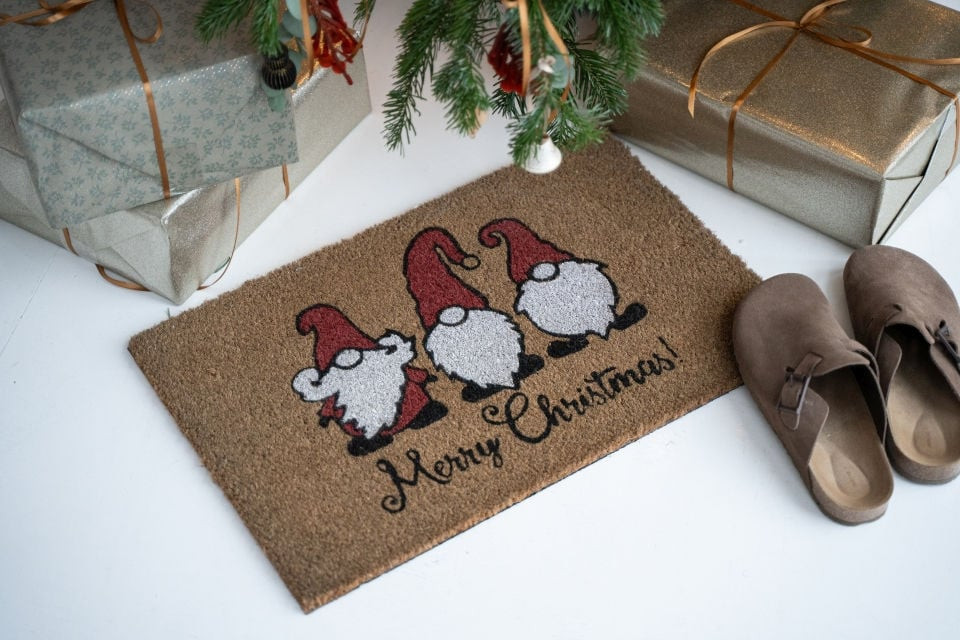 Rohožka KOKOS trpaslíci, béžová