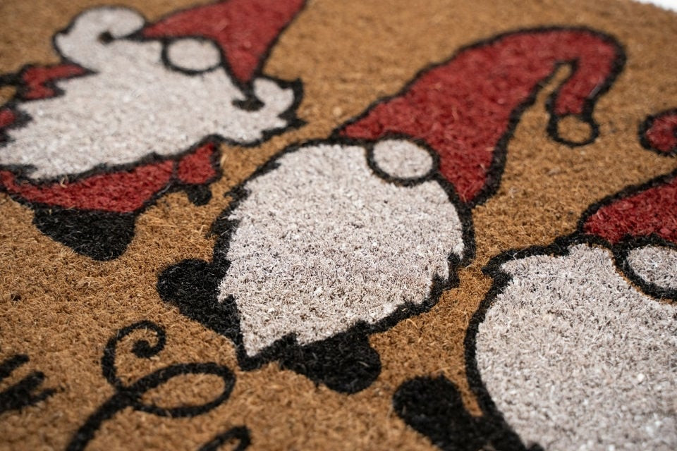 Rohožka KOKOS trpaslíci, béžová