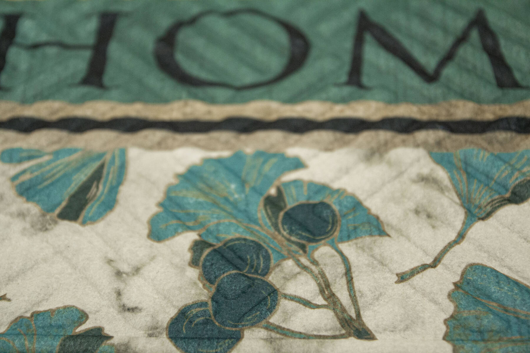 Rohožka Lima Wallpaper Home listí