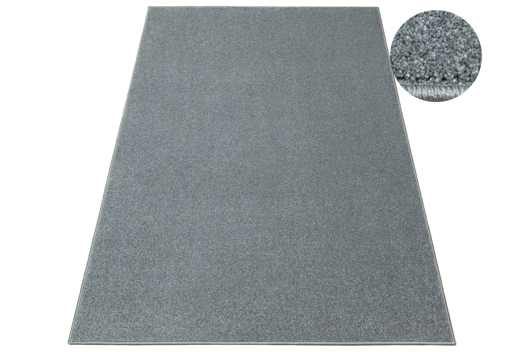 Metrážový koberec BRIGHTON 275 šedý