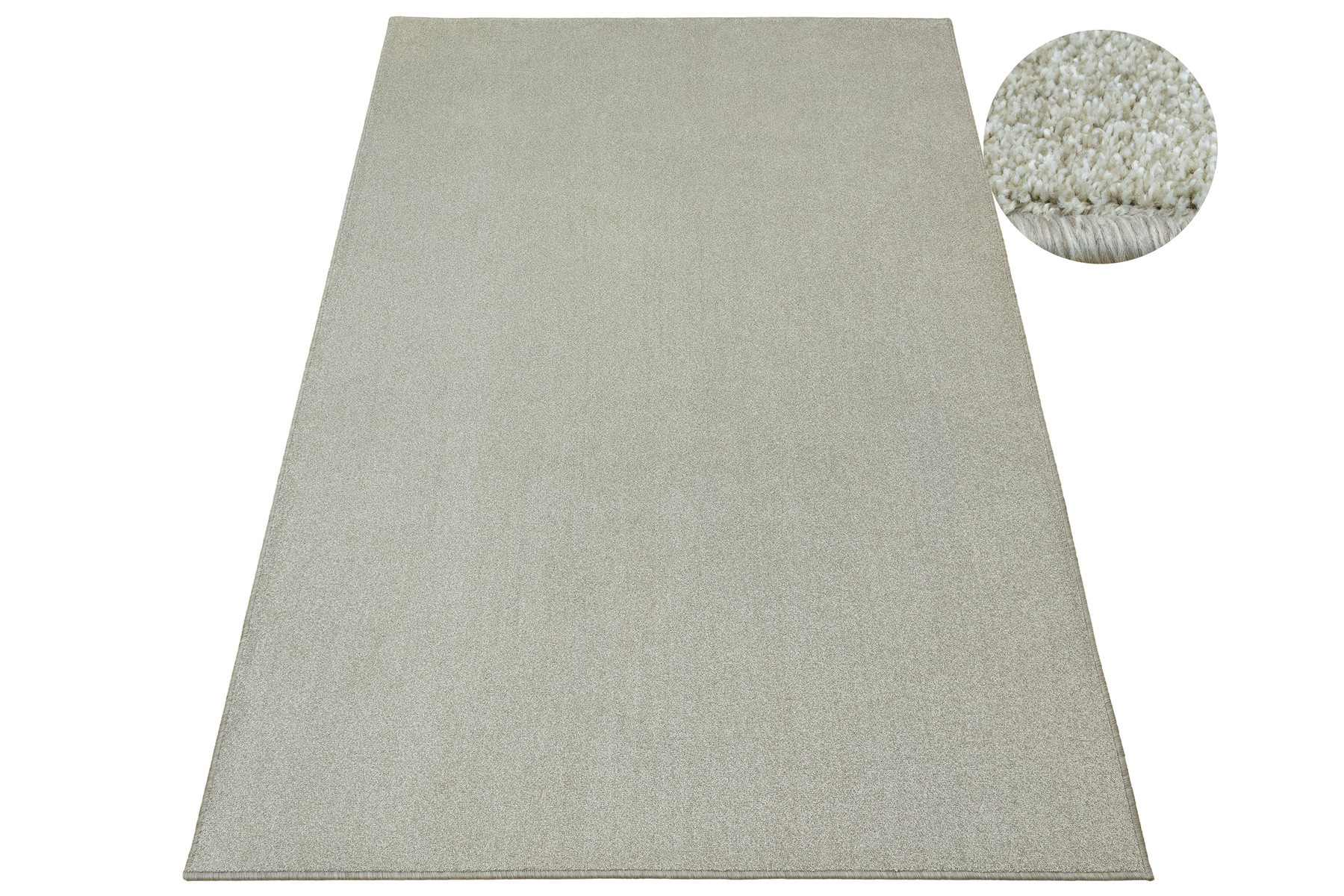 Metrážový koberec DOMINGO 172 béžový / krémový