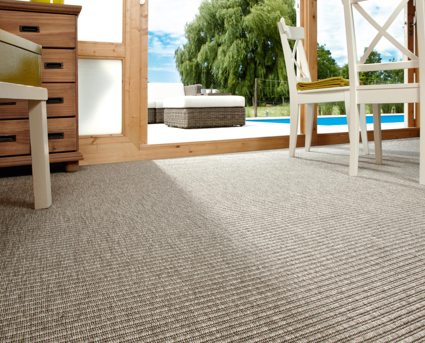 Metrážový koberec Balta Nature 4501.37