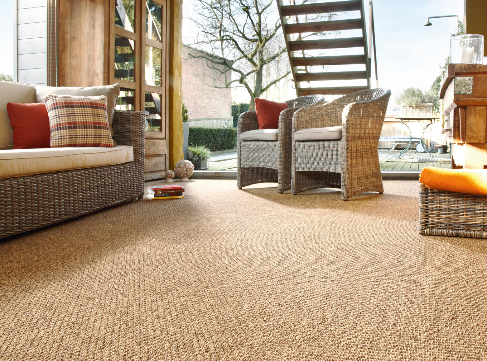 Metrážový koberec Balta Nature 4508.76