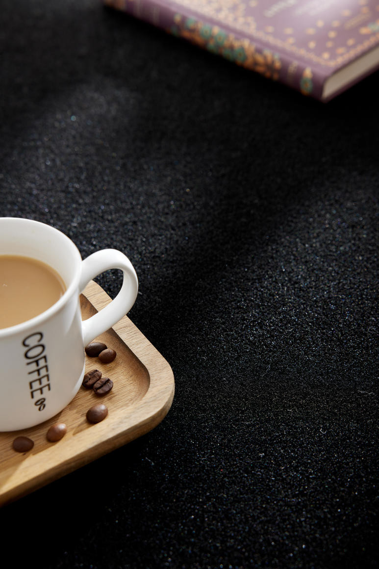 Metrážový koberec Orotex Garden Expodots 2015 černý