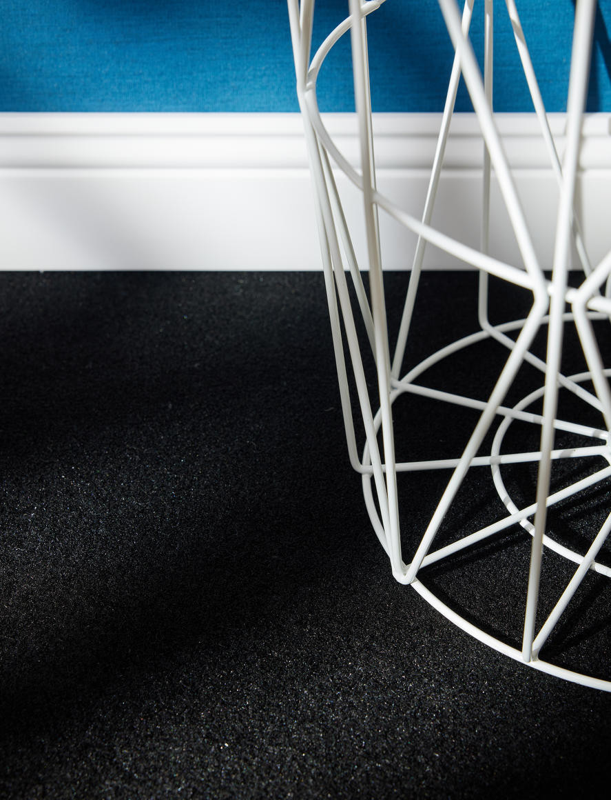Metrážový koberec Orotex Garden Expodots 2015 černý
