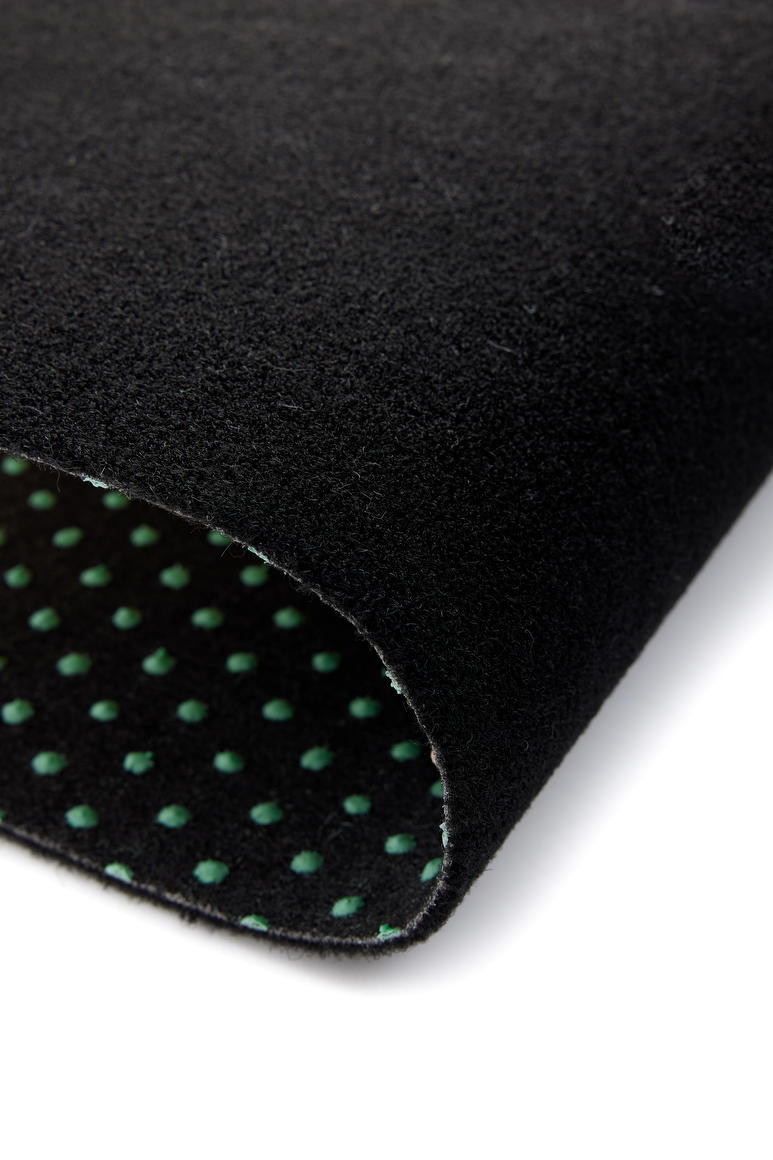 Metrážový koberec Orotex Garden Expodots 2015 černý