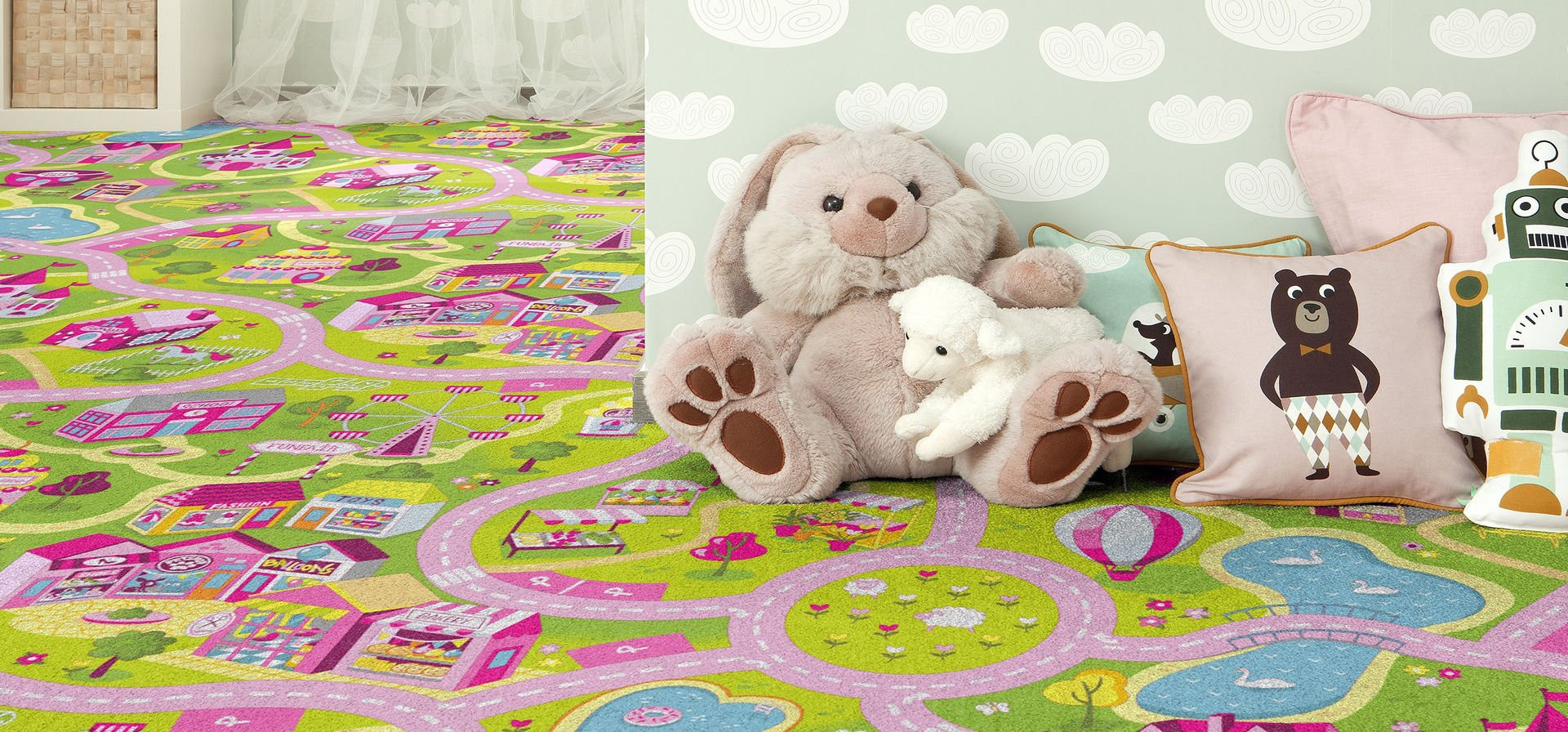 Metrážový koberec STREETS