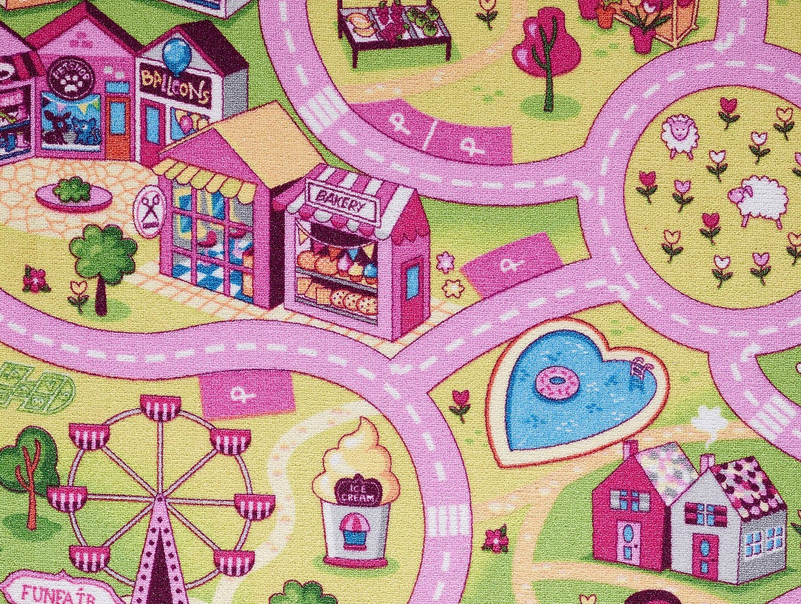 Metrážový koberec STREETS