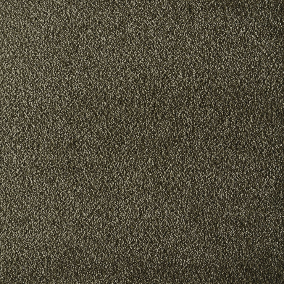 Metrážový koberec SATINE REVELATION tmavě zelený