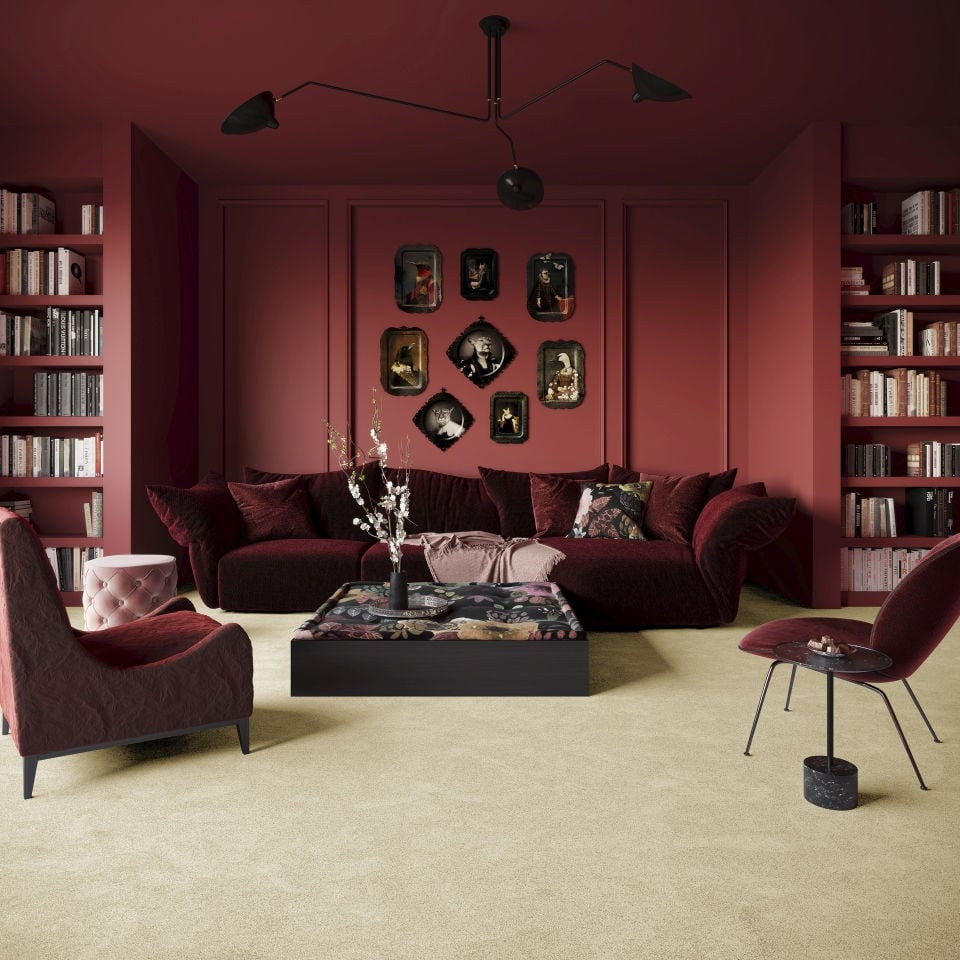 Metrážový koberec SCENERY krémový