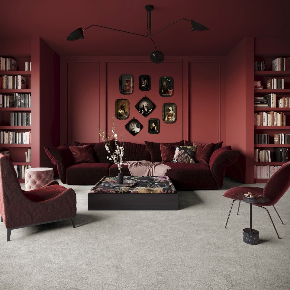 Metrážový koberec SCENERY perlový