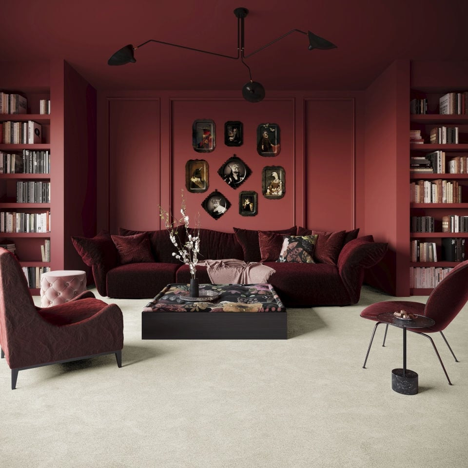 Metrážový koberec SCENERY smetanový