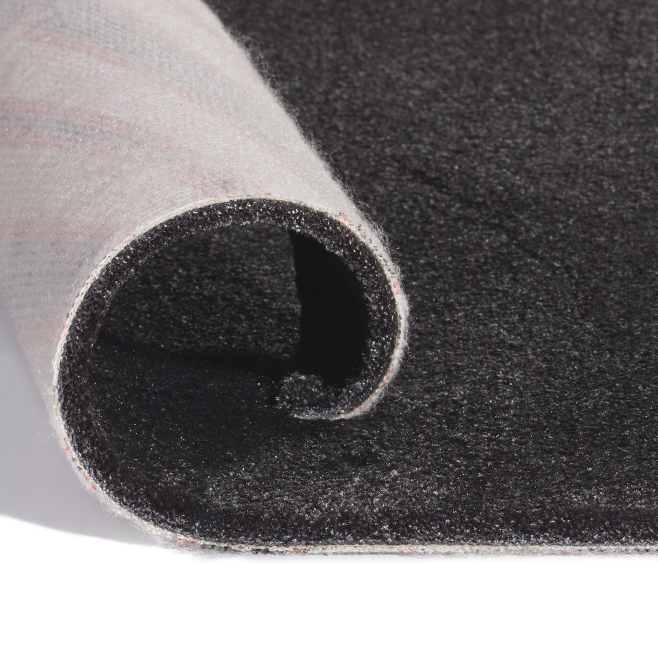 Metrážový koberec SEDUCTION antracitový