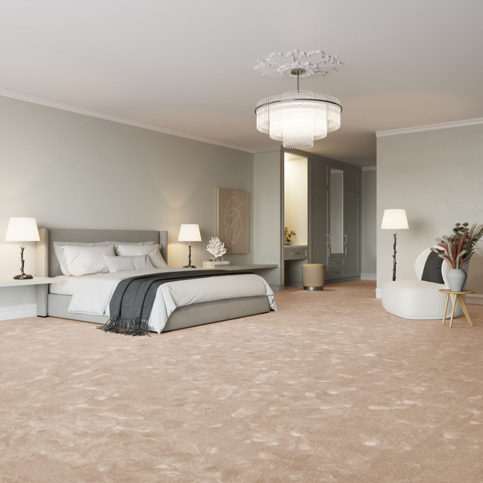 Metrážový koberec SEDUCTION béžový