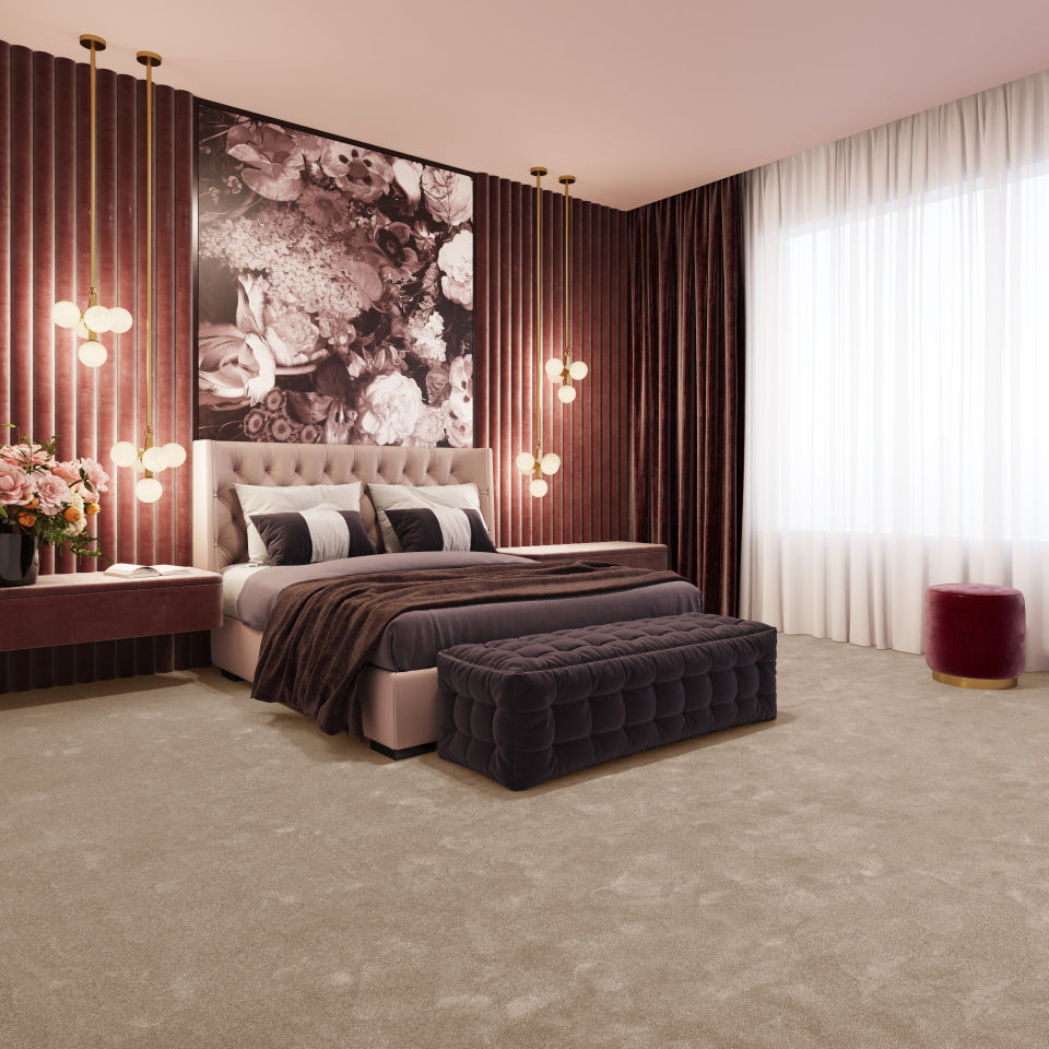 Metrážový koberec SEDUCTION karamelový