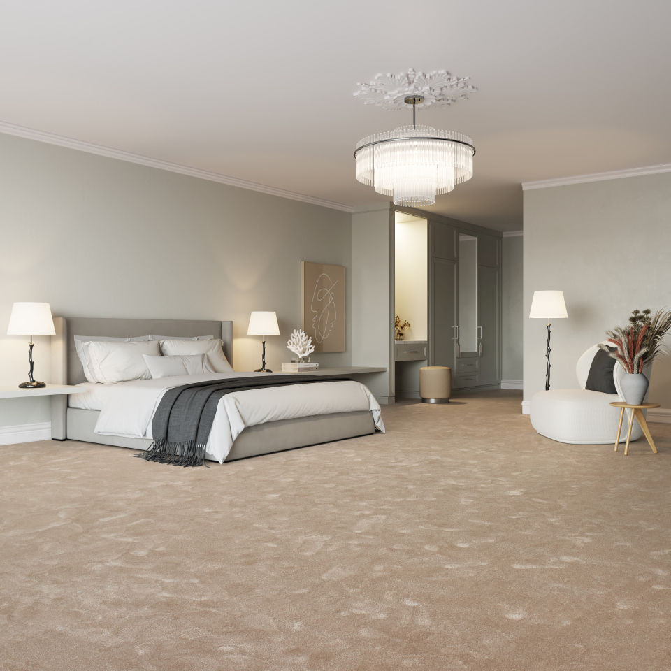 Metrážový koberec SEDUCTION karamelový