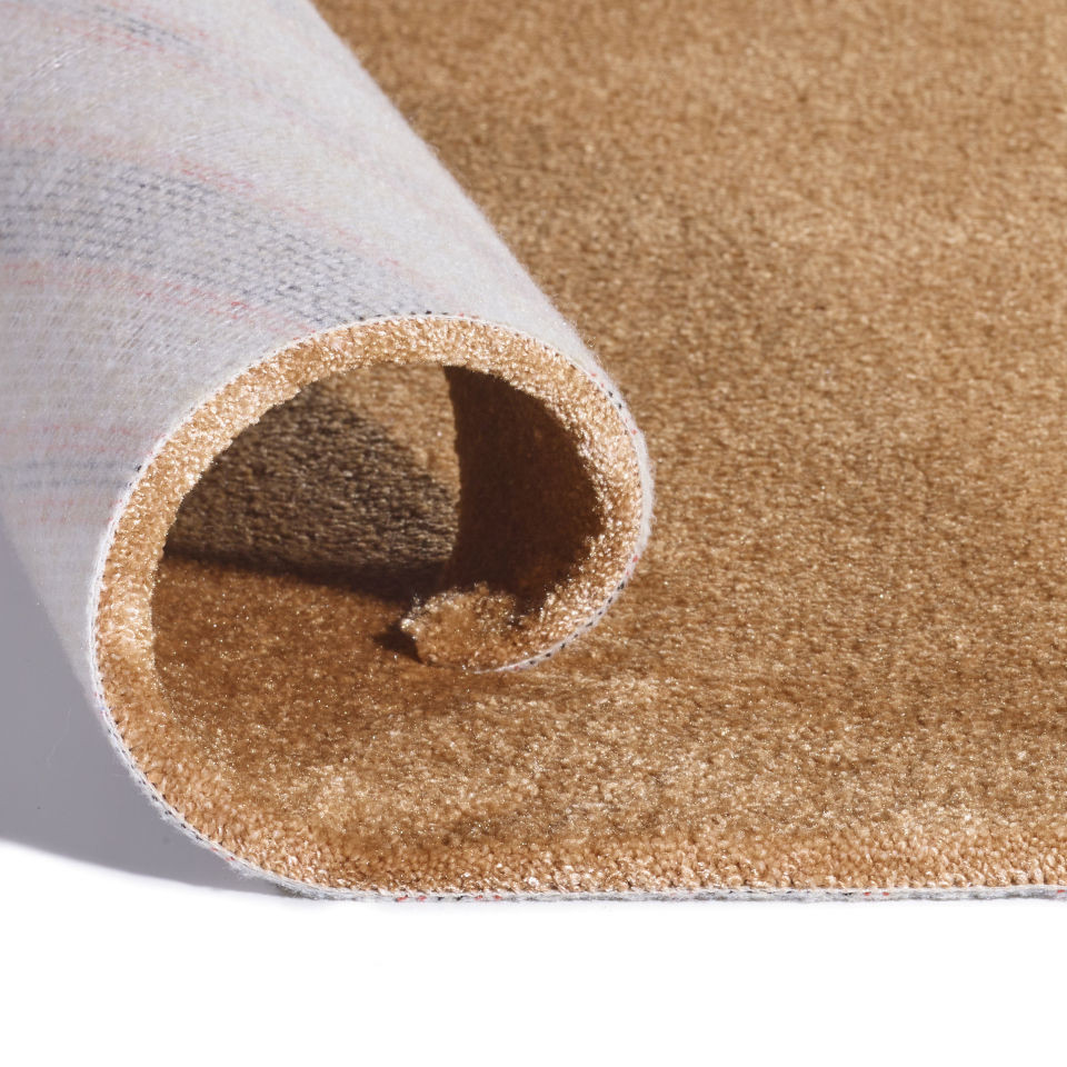 Metrážový koberec SEDUCTION měděný