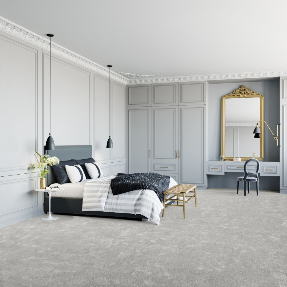 Metrážový koberec SEDUCTION perlový