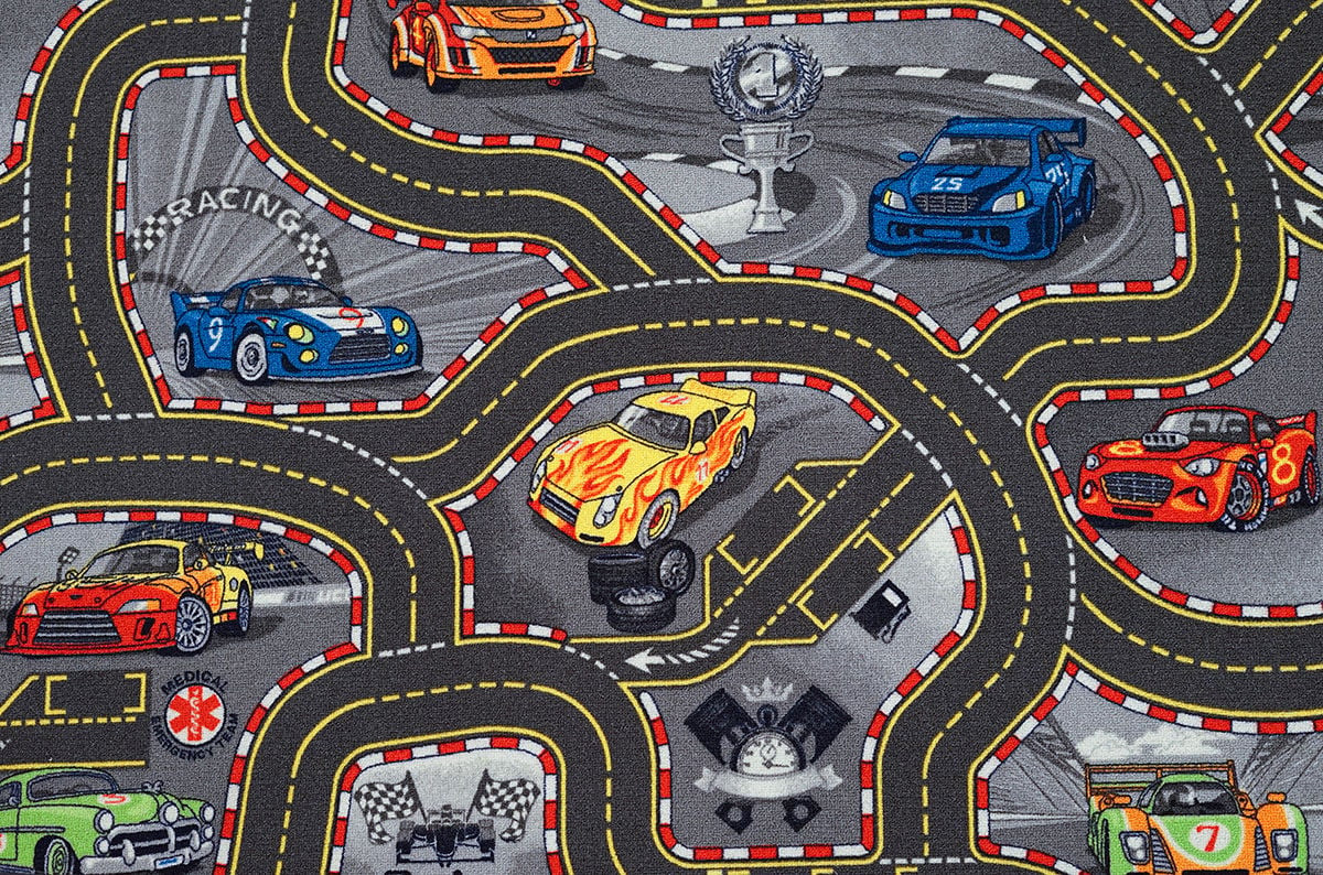 Metrážový koberec RACE