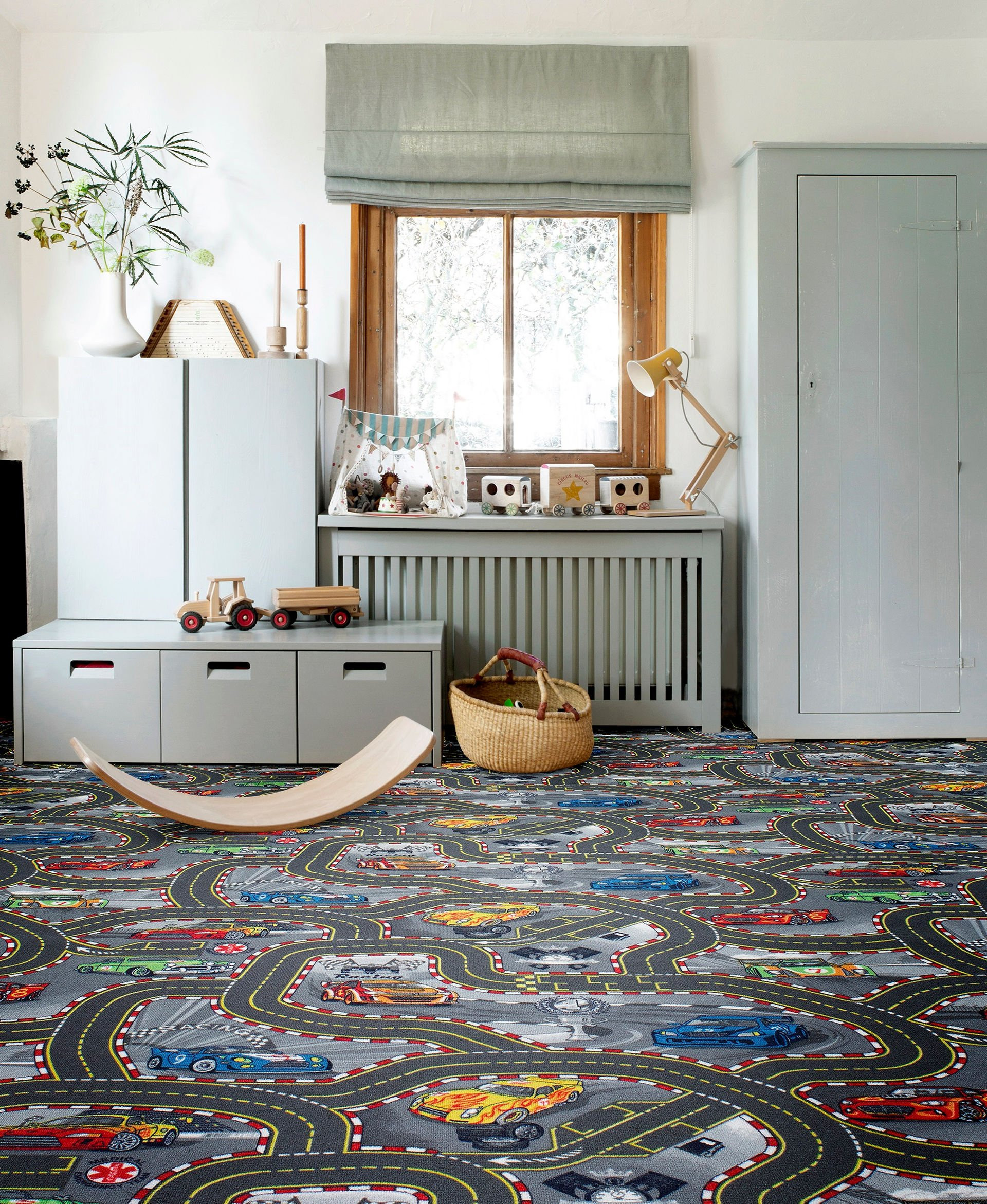 Metrážový koberec RACE