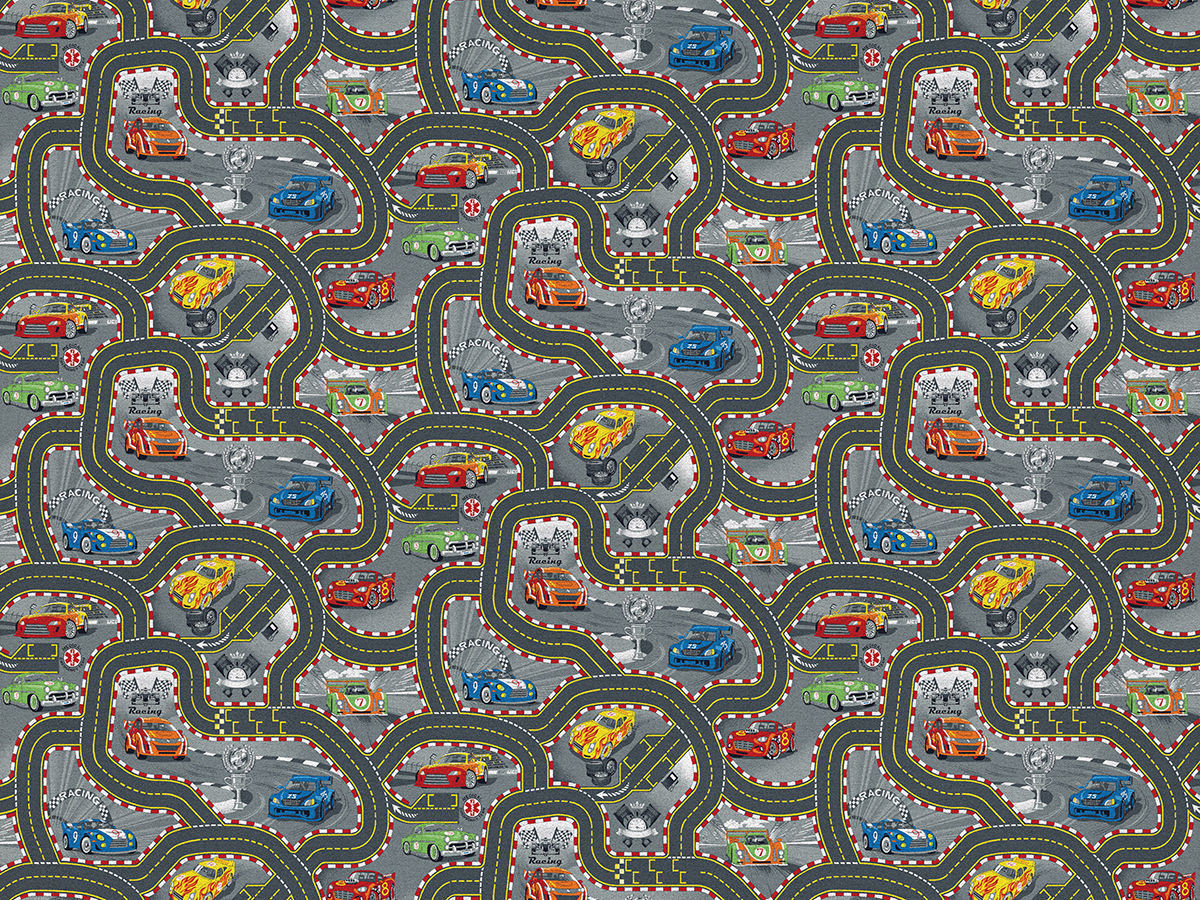 Metrážový koberec RACE