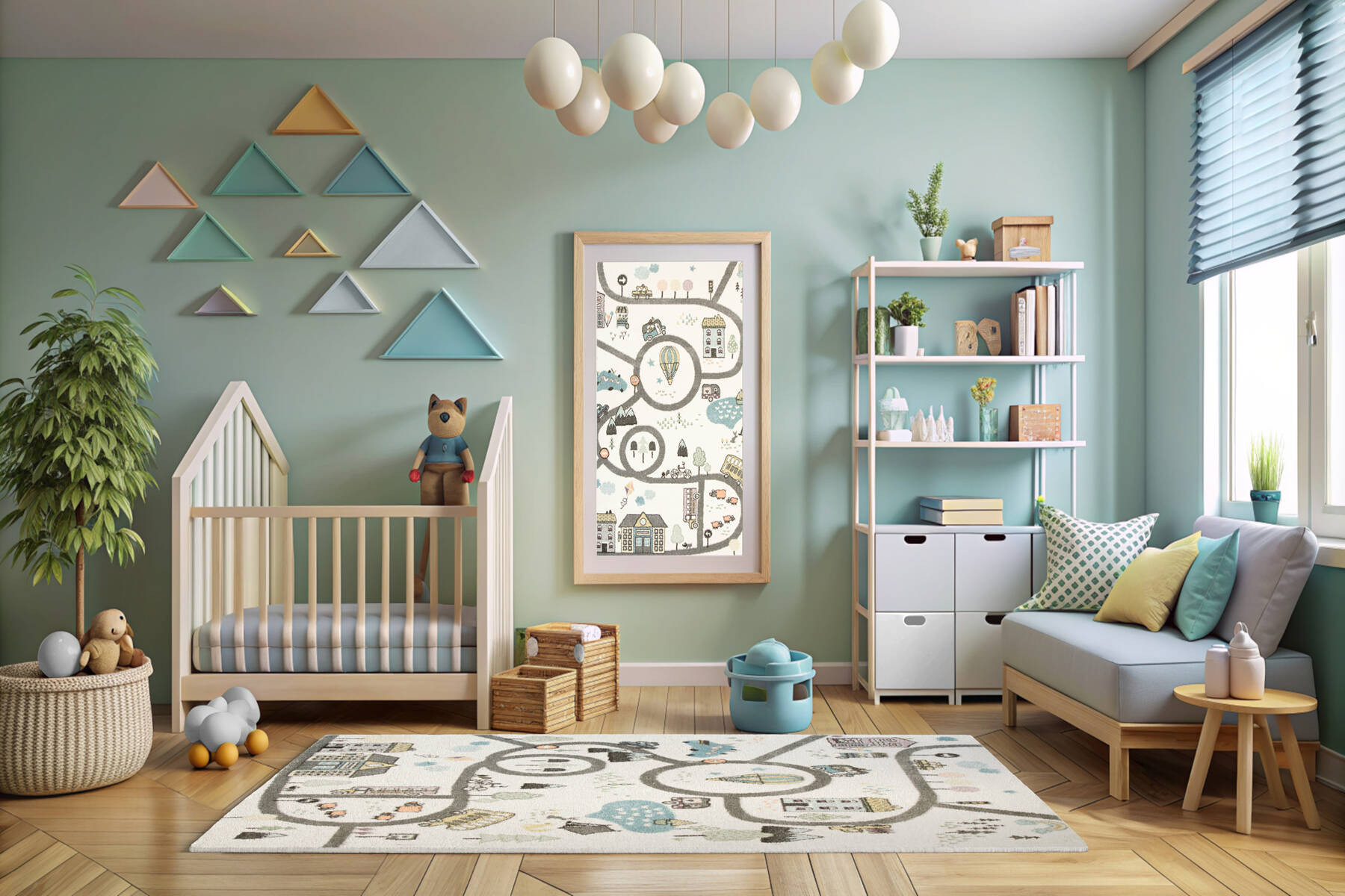 Metrážový koberec Lima 9376A uličky, krémový / světle šedý