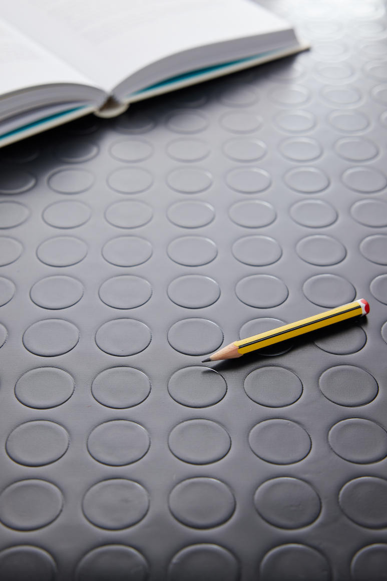 PVC podlaha Tarkett 5814010 Pastilles 2 Black