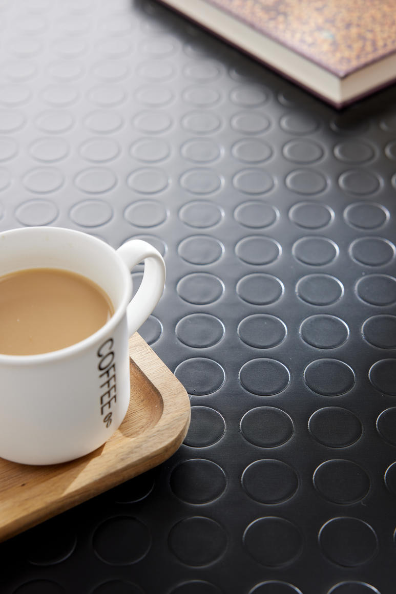 PVC podlaha Tarkett 5814010 Pastilles 2 Black