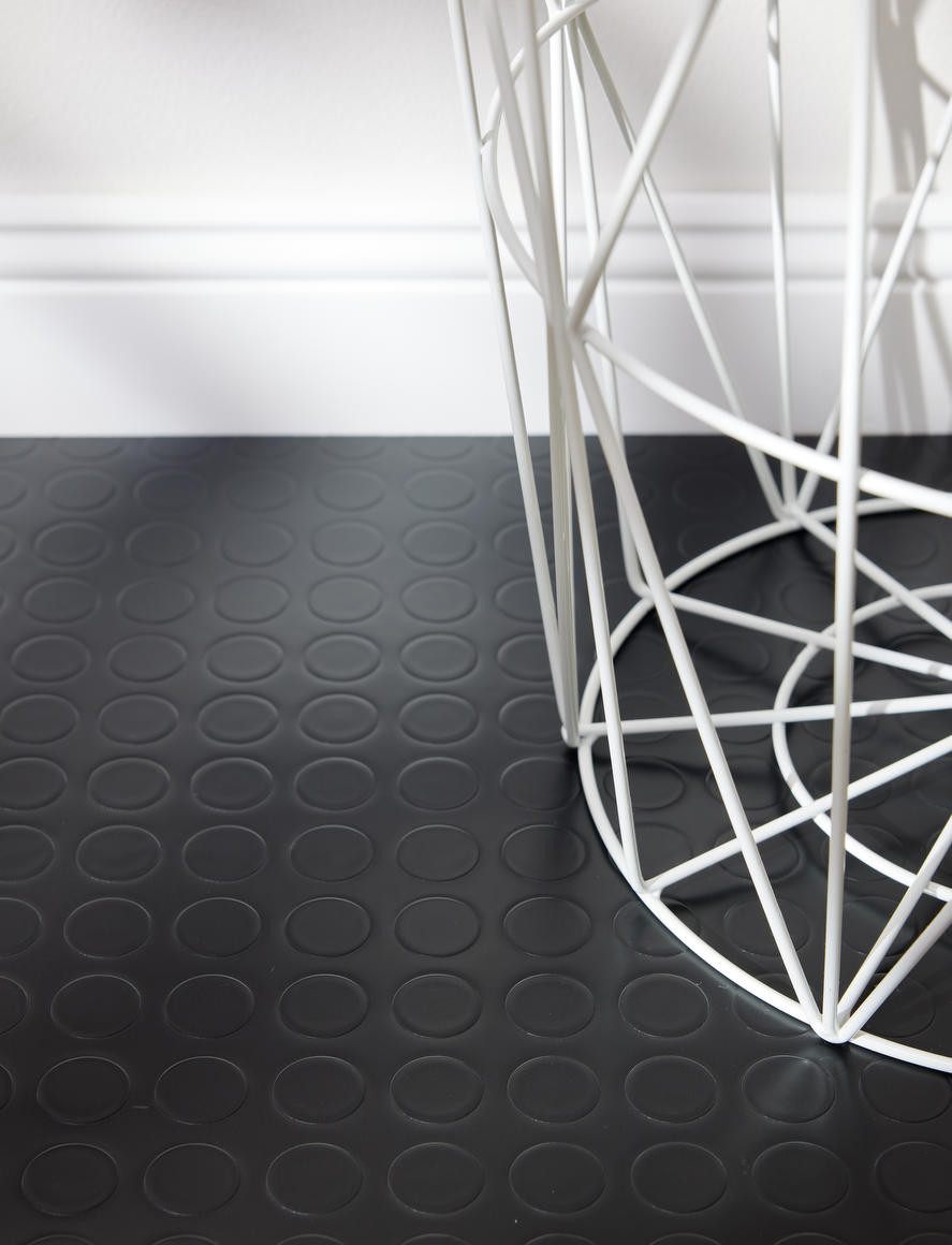 PVC podlaha Tarkett 5814010 Pastilles 2 Black