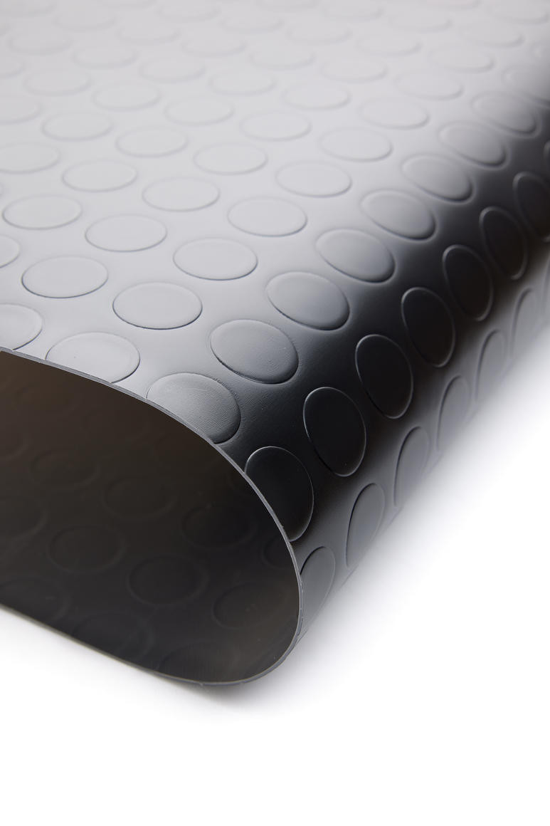 PVC podlaha Tarkett 5814010 Pastilles 2 Black